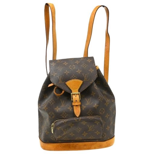 Montsouris cloth backpack