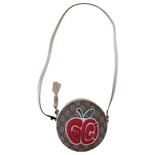 Ophidia GG Supreme cloth crossbody bag