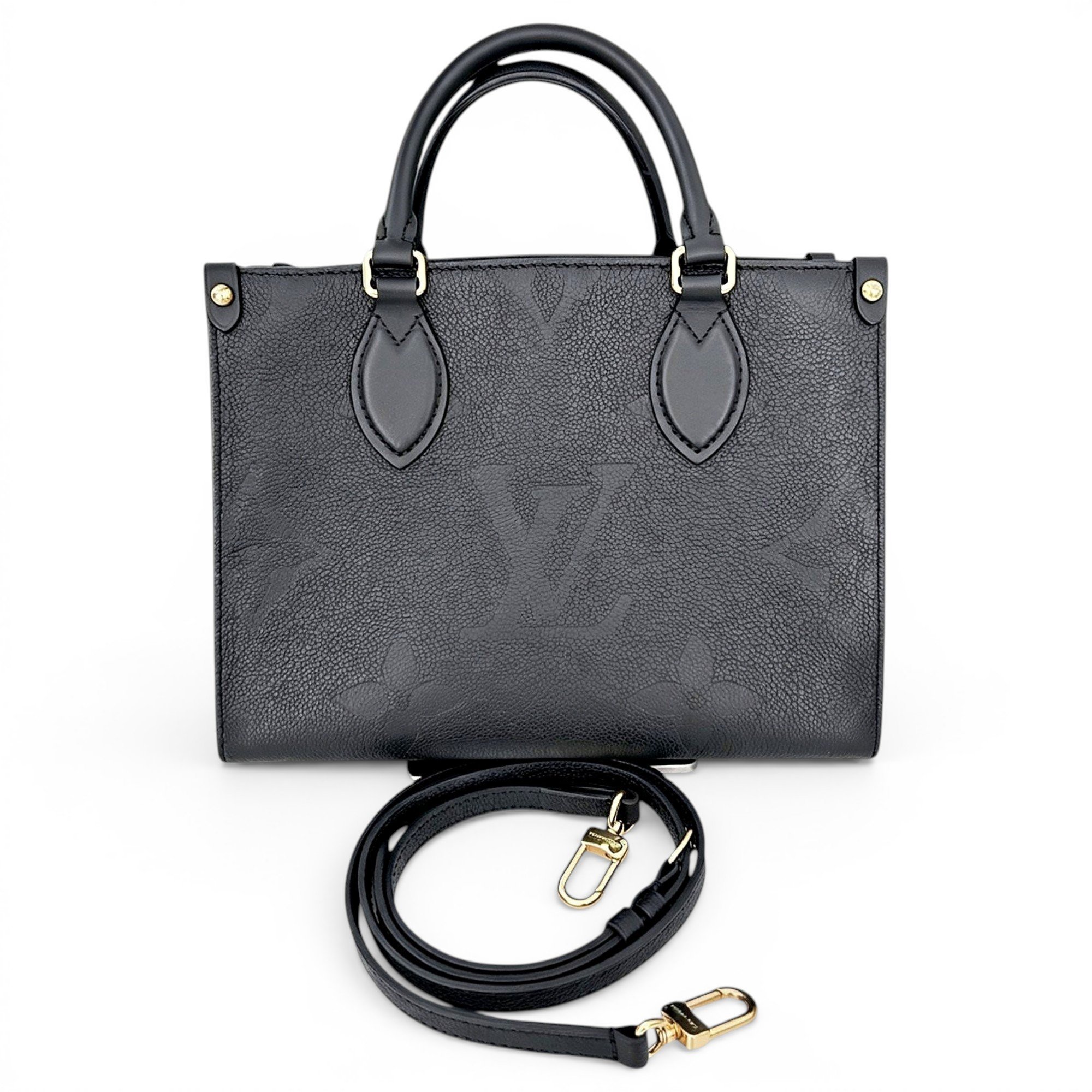 Onthego leather handbag
