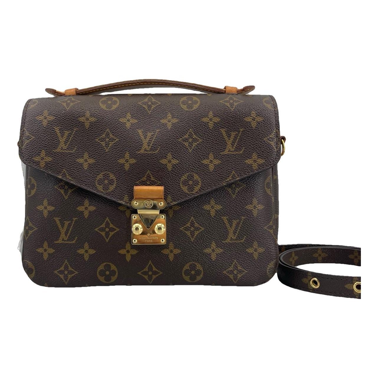 Metis leather handbag