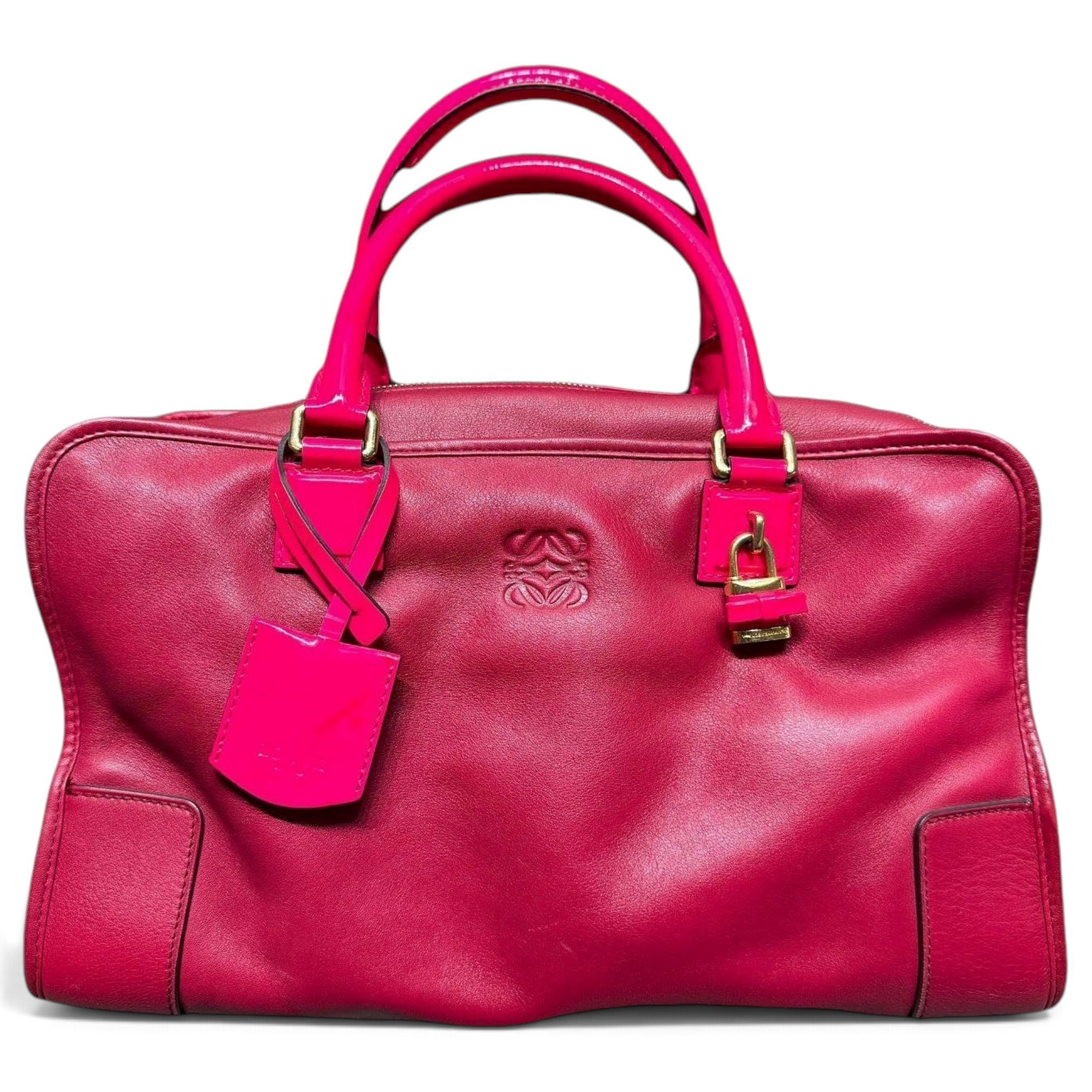 Amazona leather handbag