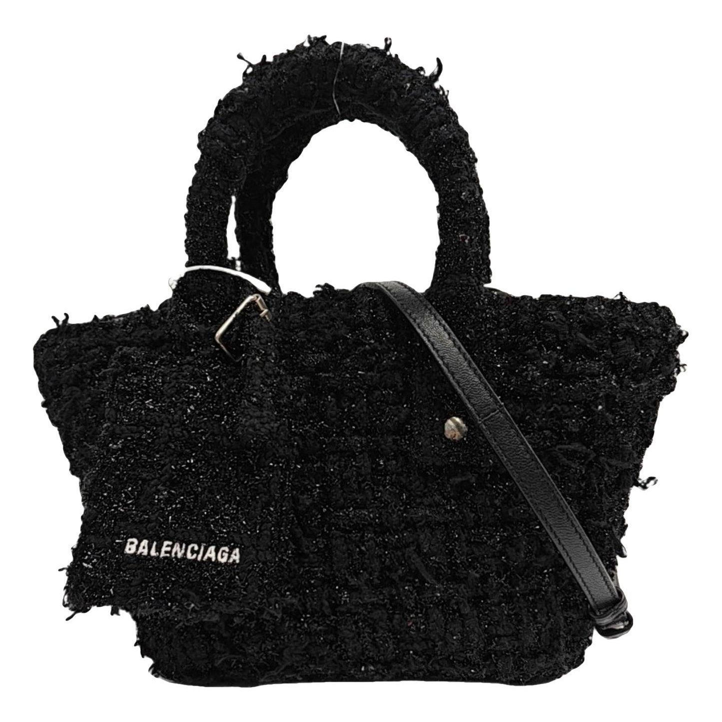 Bistro Panier cloth handbag
