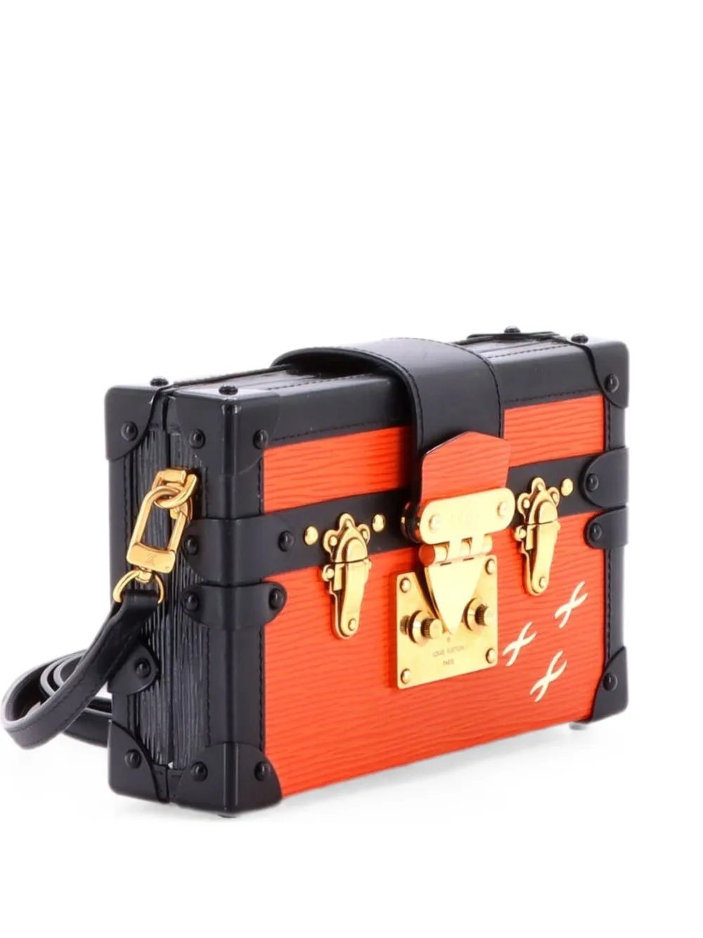 Petite Malle Handbag Epi Leather clutch bag