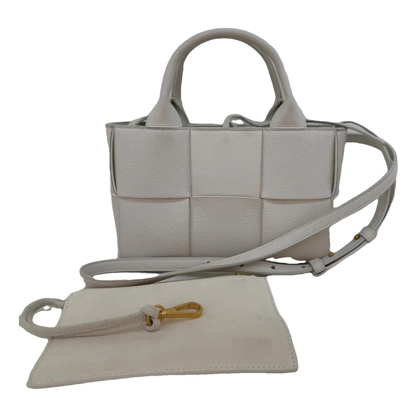 Arco leather handbag