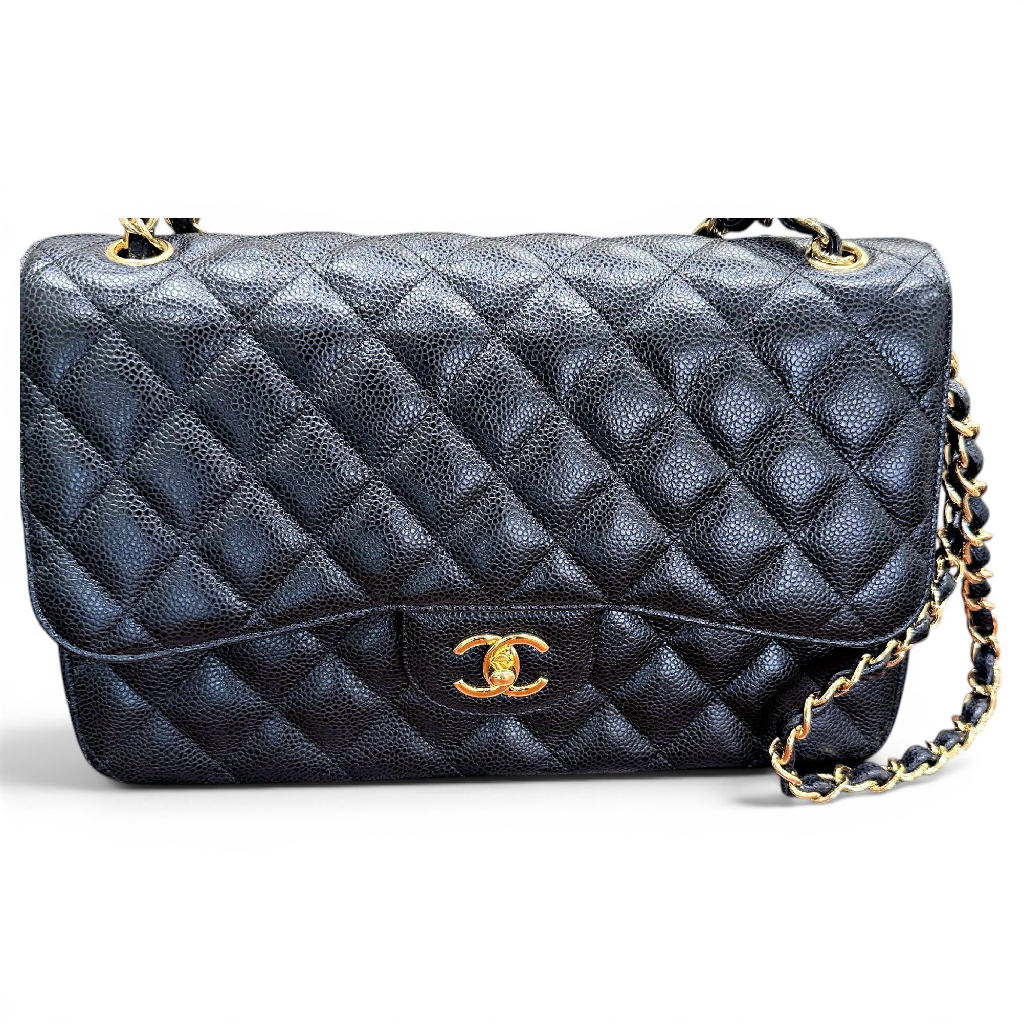 Timeless/Classique leather handbag