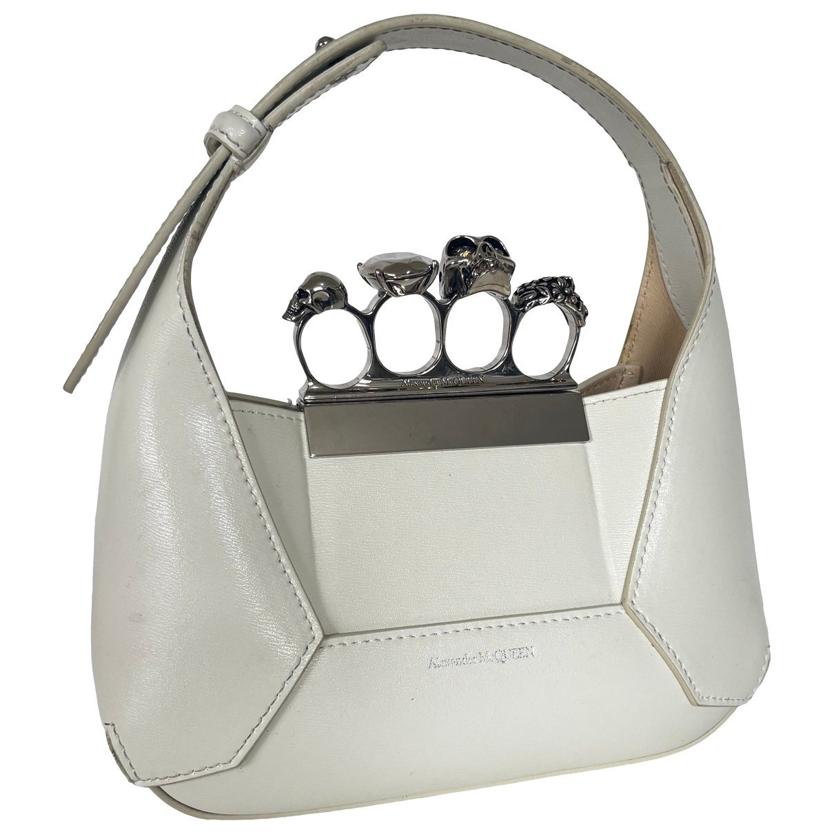 Alexander McQueen Leather mini bag
