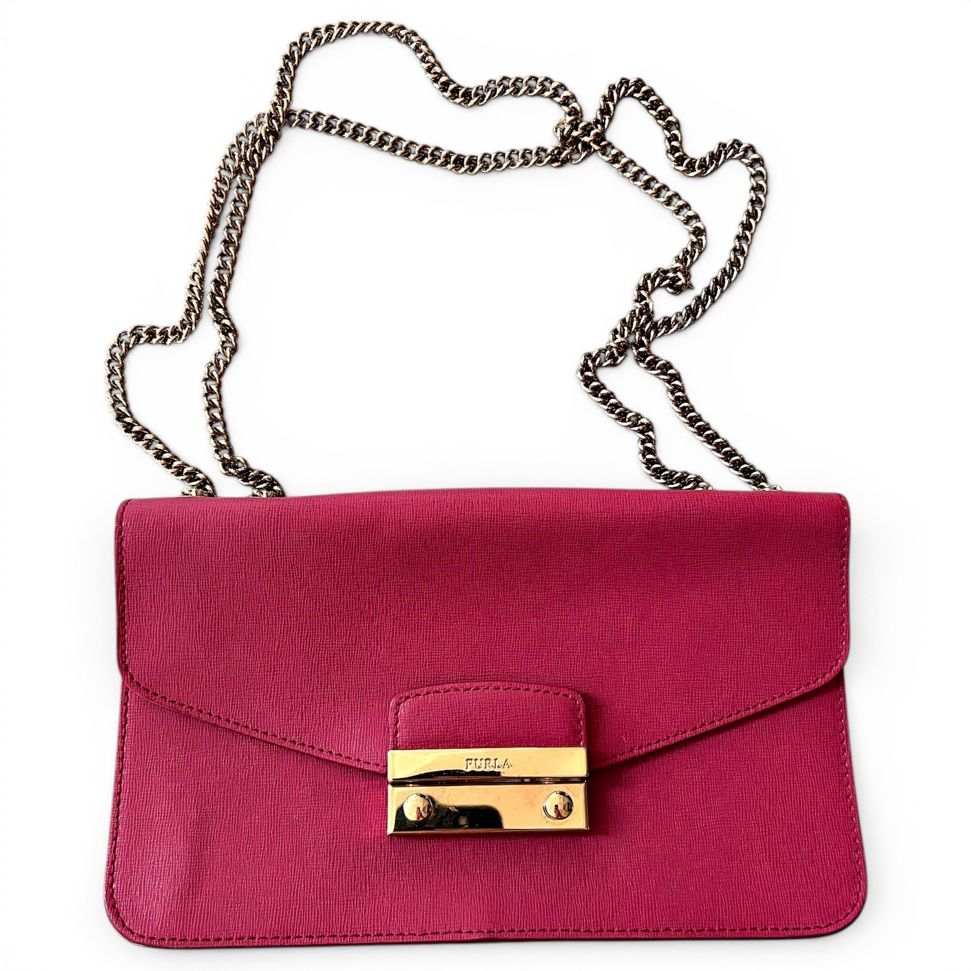 Furla Metropolis leather crossbody bag