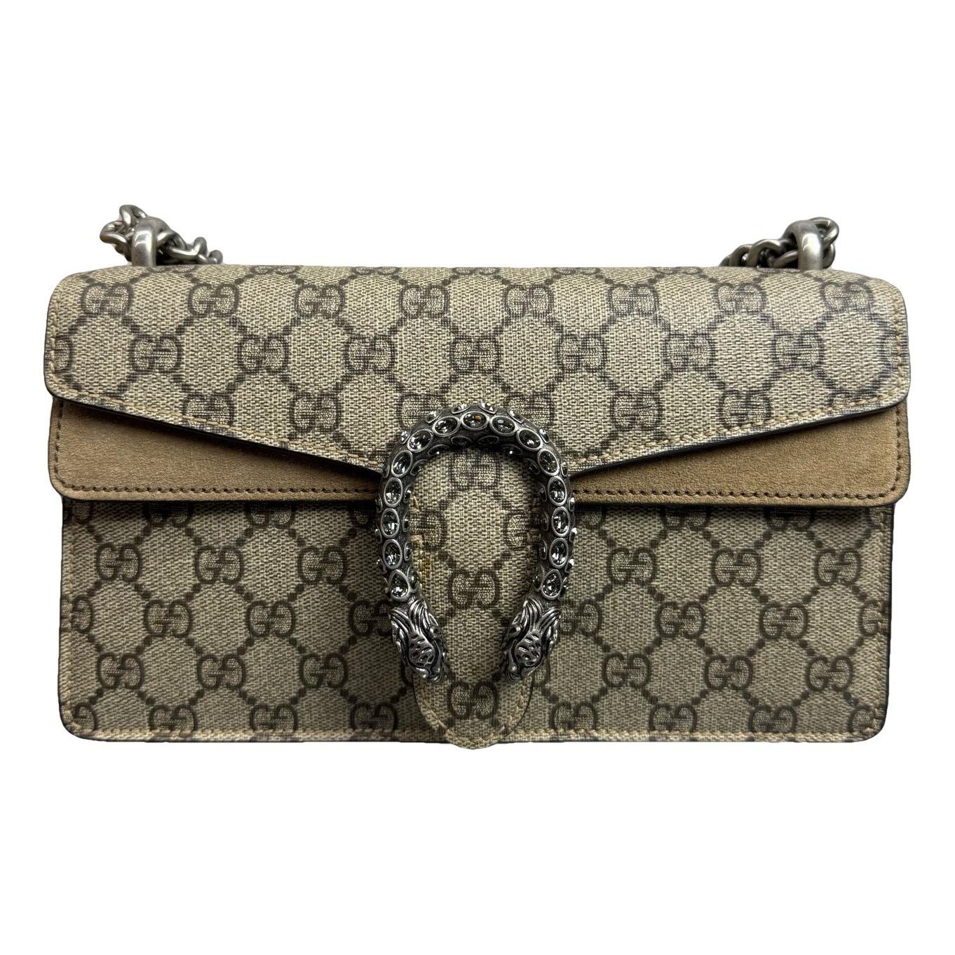 Dionysus leather handbag