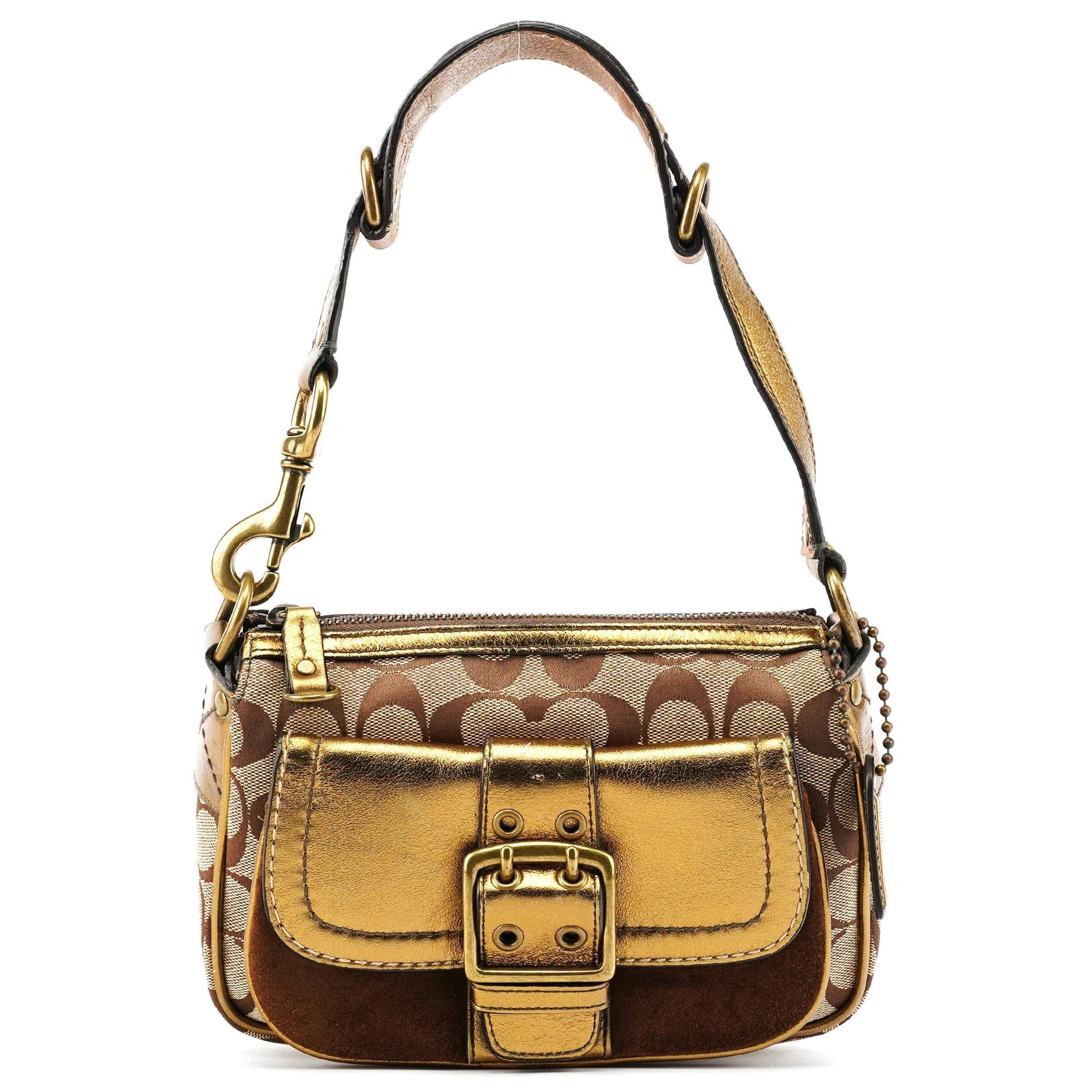 Tabby leather handbag