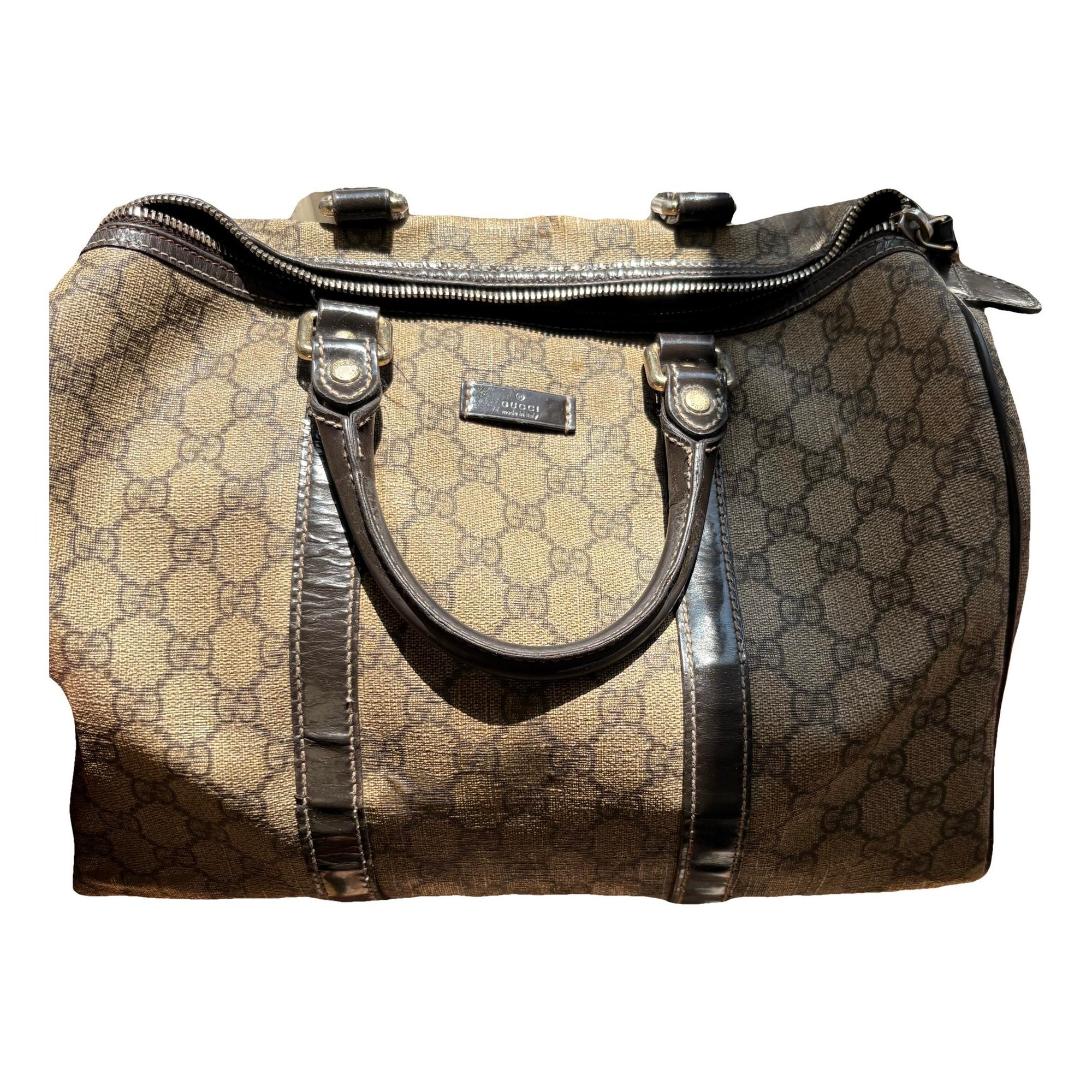 Joy patent leather handbag