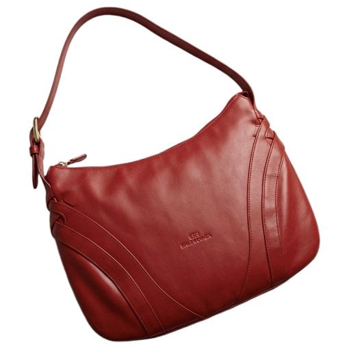 Balenciaga XX Hobo leather handbag