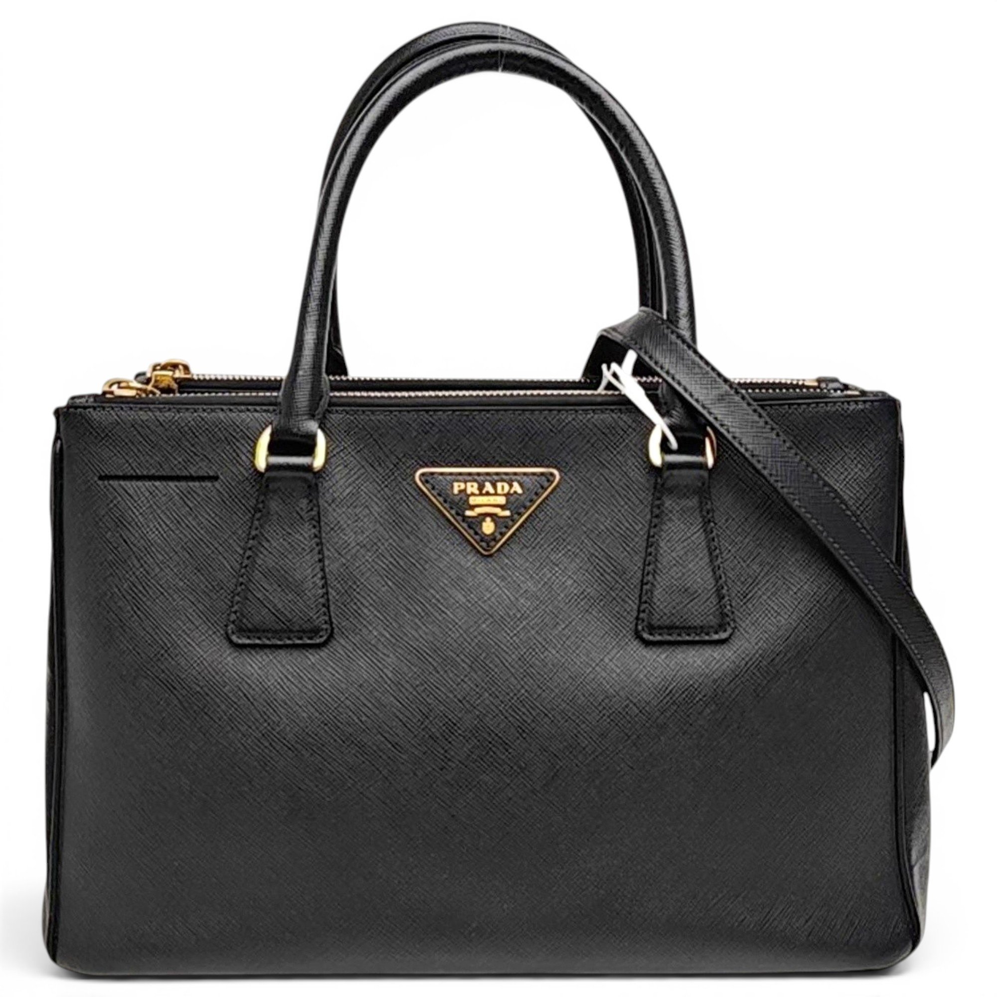 Galleria leather handbag