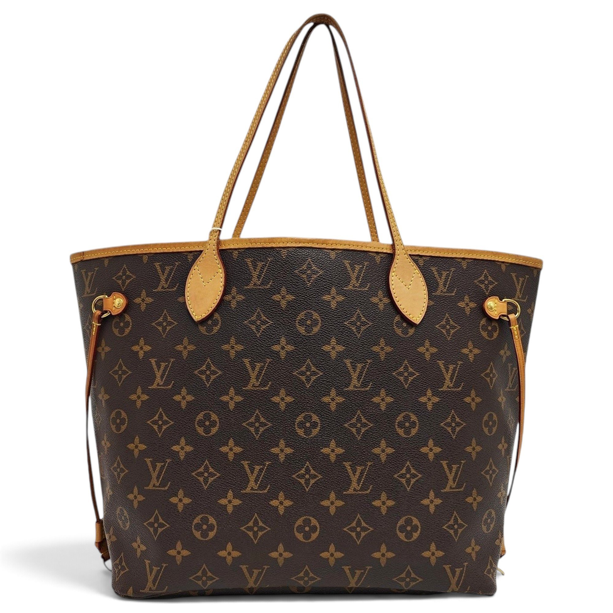 Neverfull leather handbag