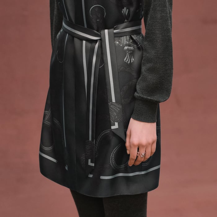 Gris Charbon "Palefroi Remix" Classic Tunic