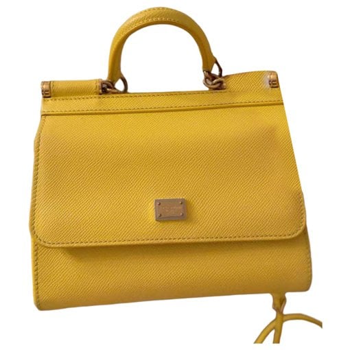 Sicily leather handbag