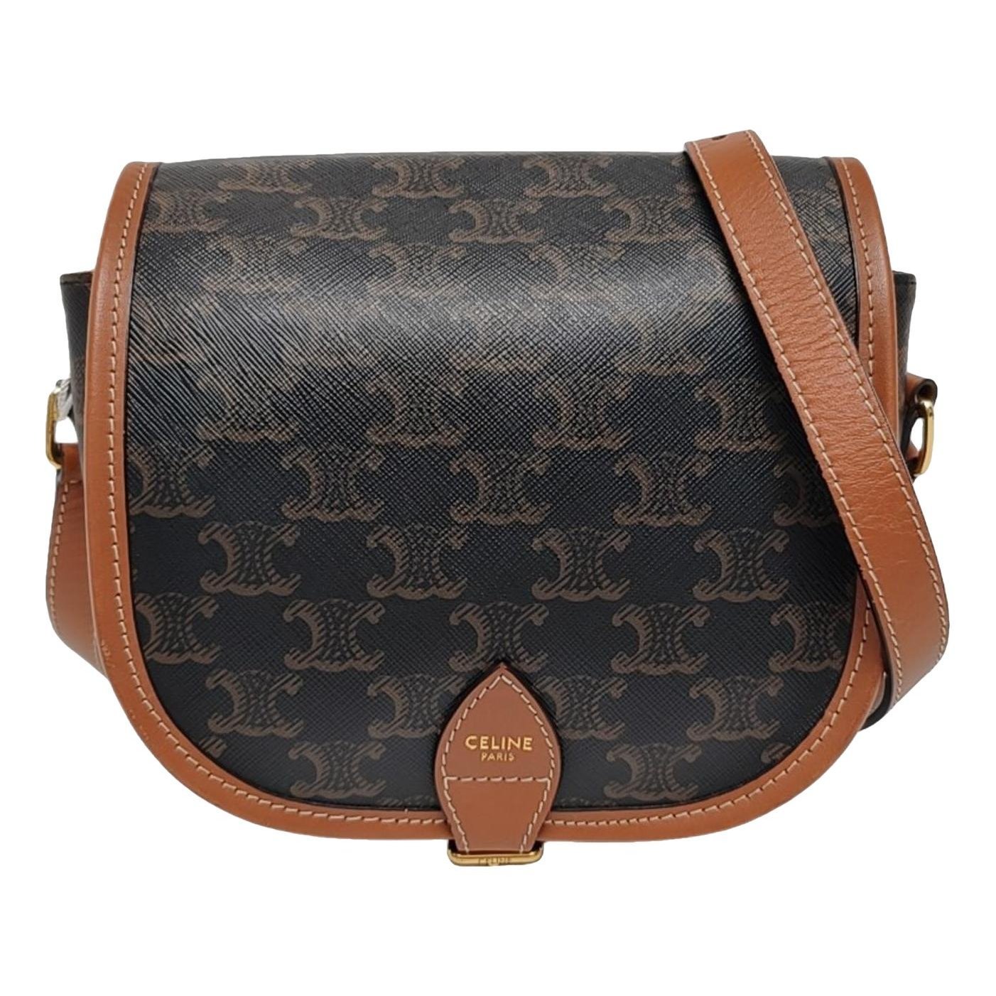 Folco leather handbag