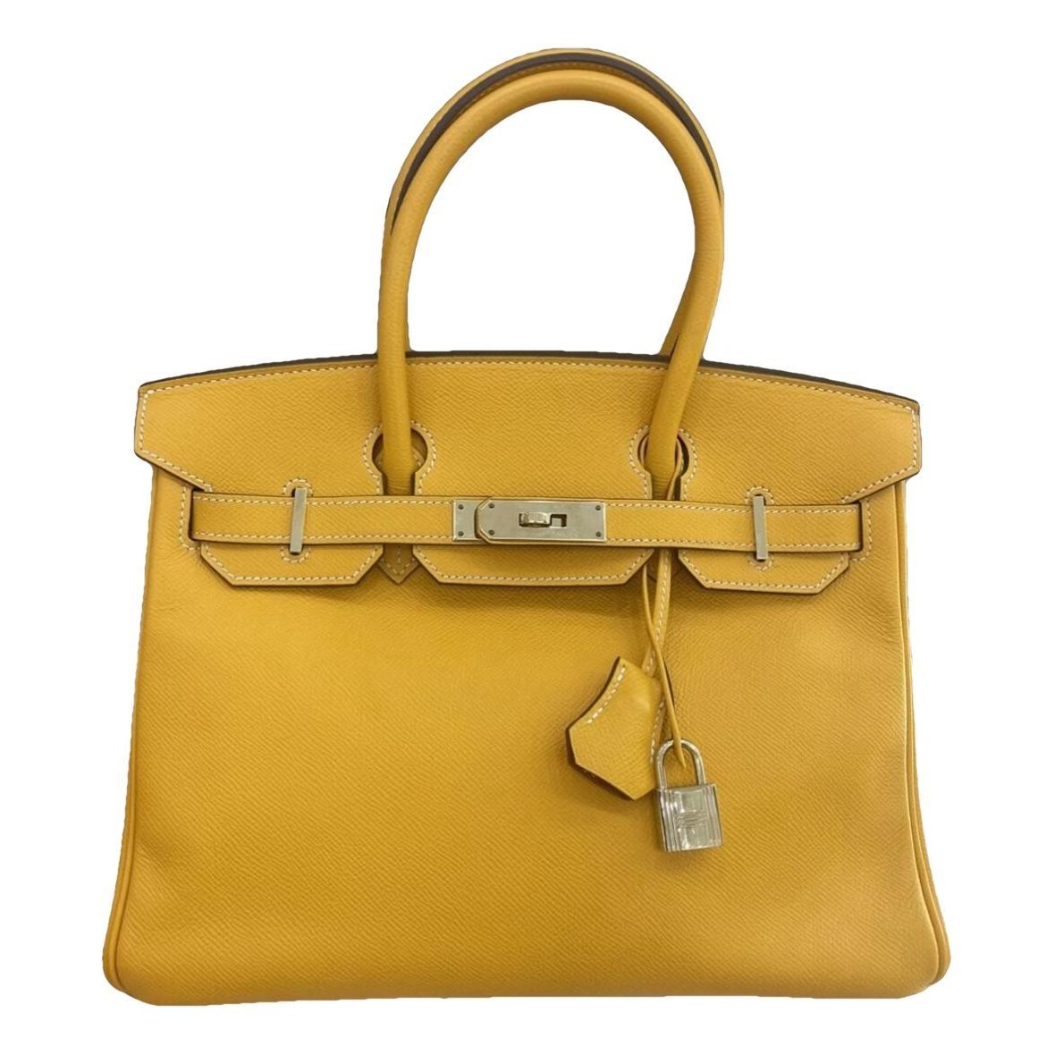Hermes Birkin 35 leather handbag