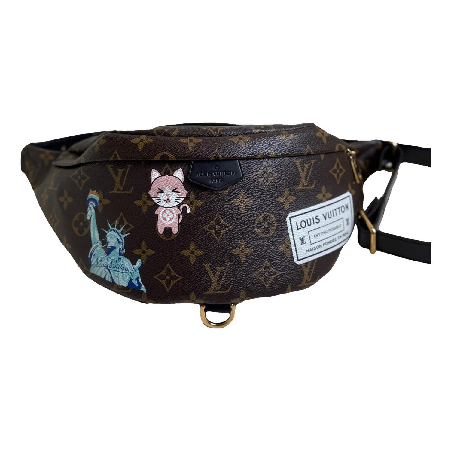 Bum Bag / Sac Ceinture leather handbag