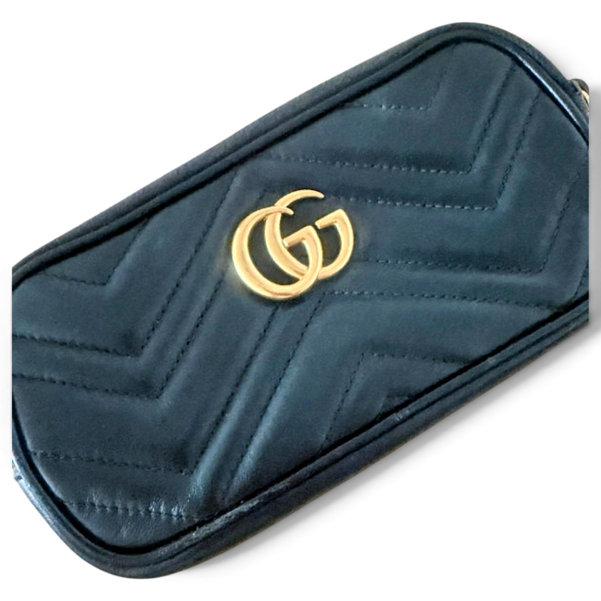 GG Marmont leather crossbody bag