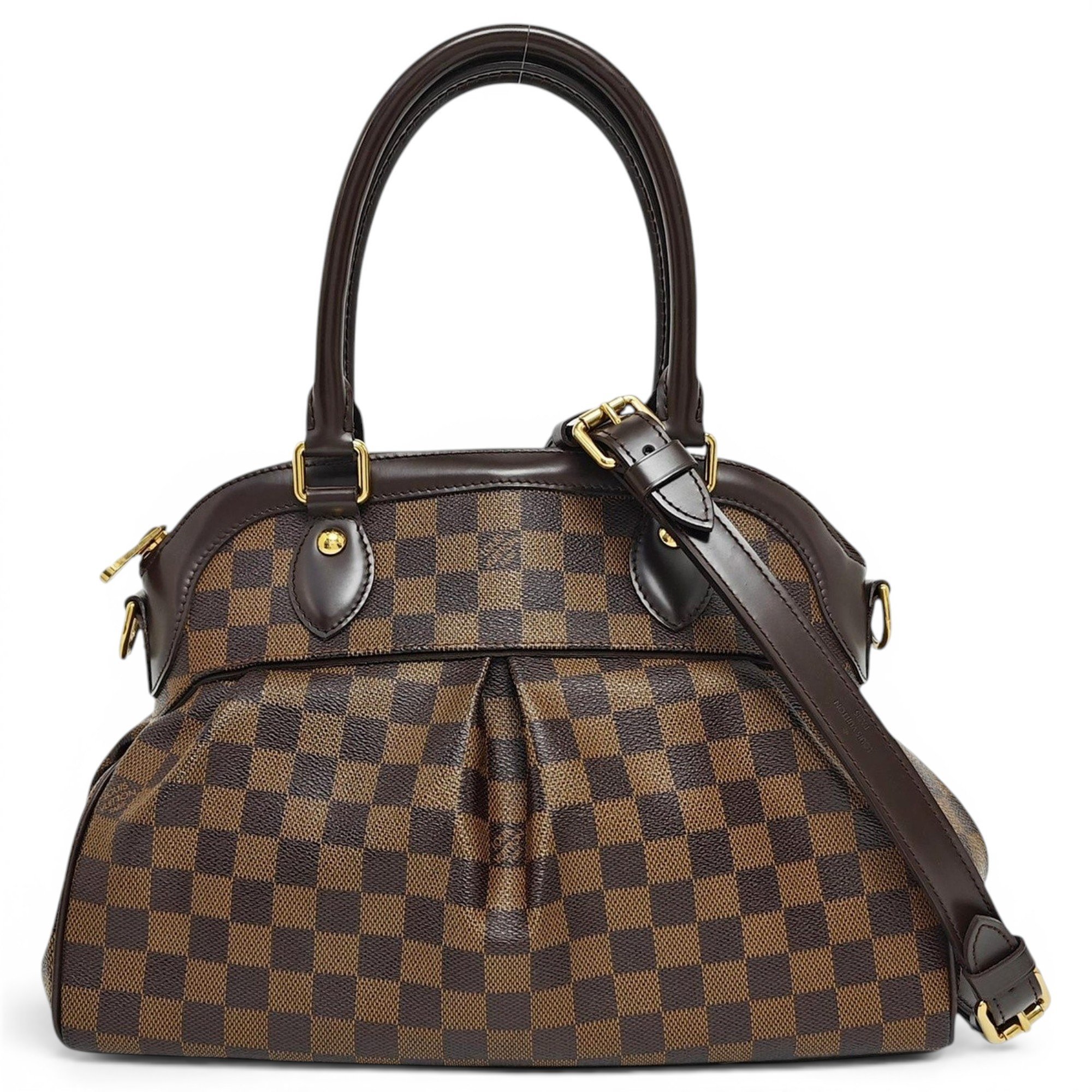 Trevi leather handbag