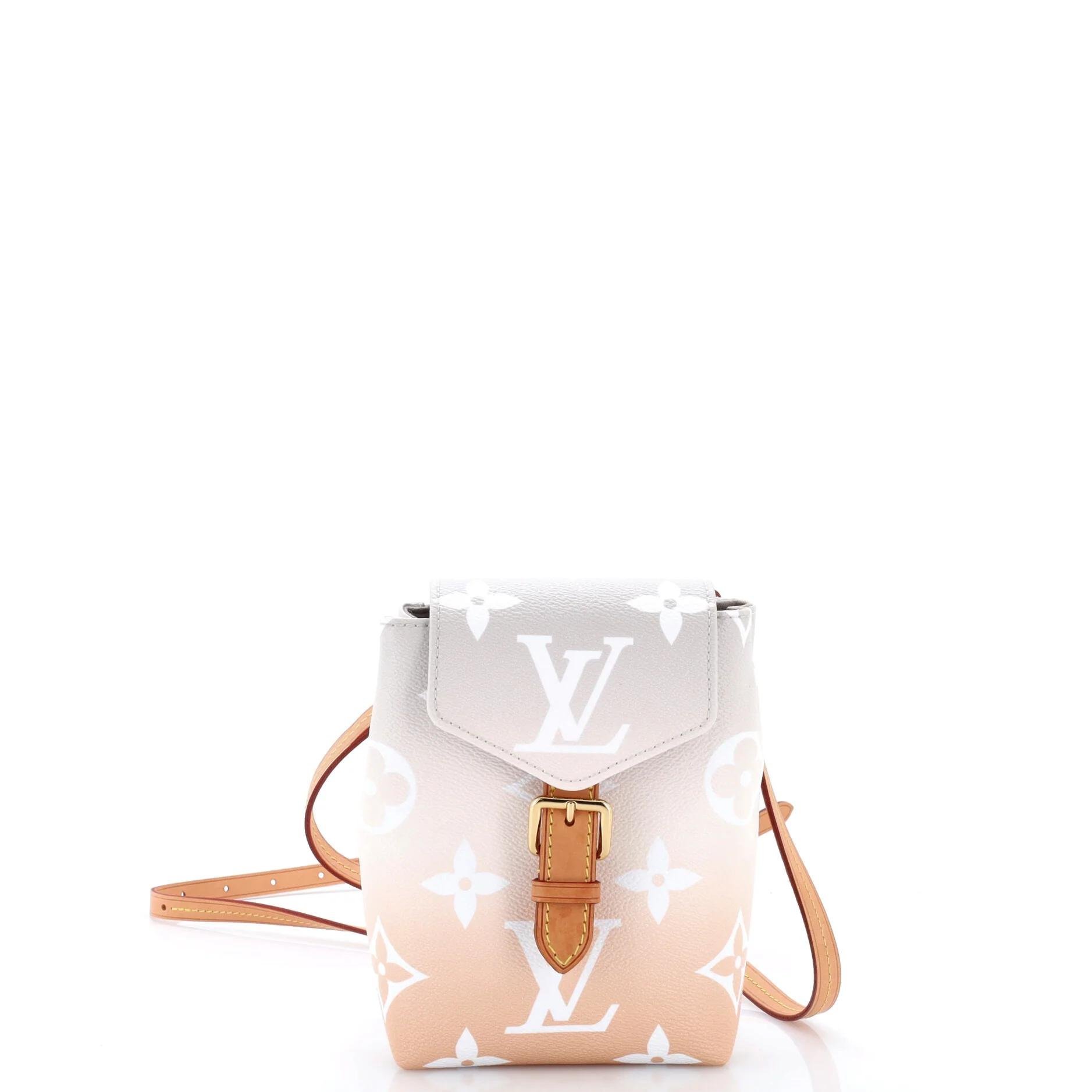 Cloth backpack