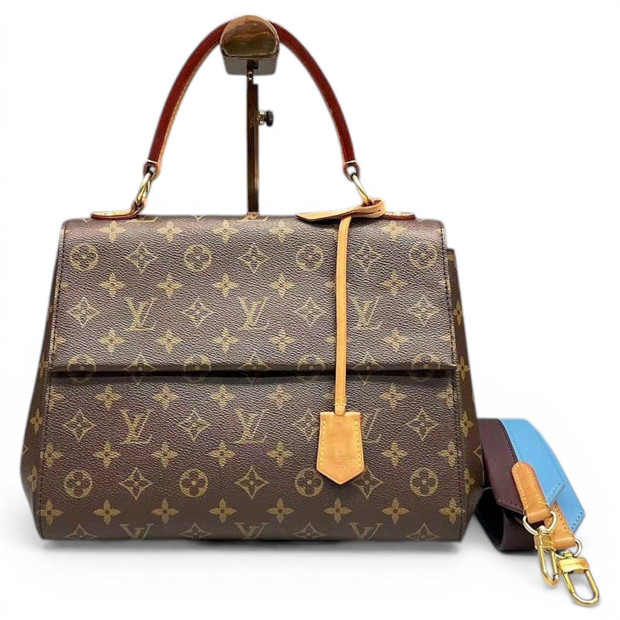 Cluny leather handbag