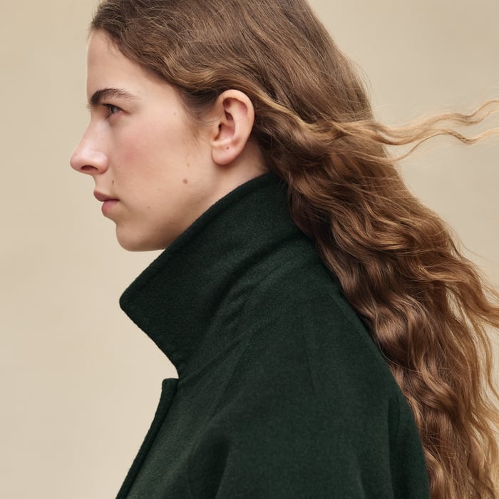 Vert Anglais Cashmere Jacket