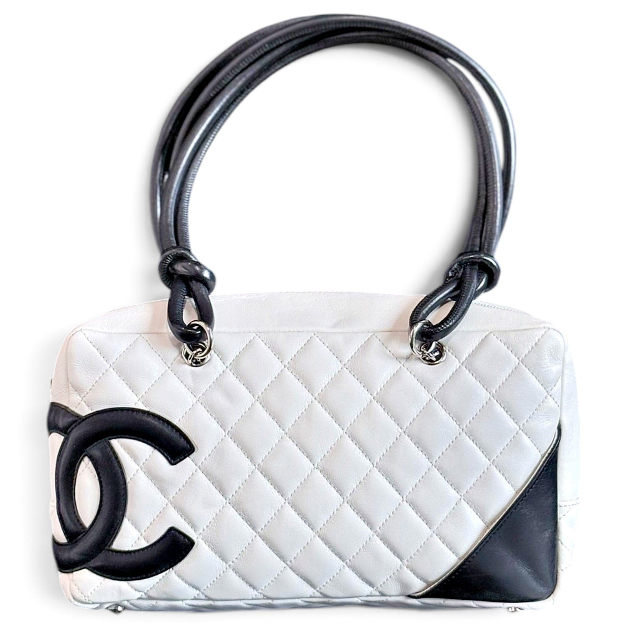 Cambon Large Rectangle leather handbag