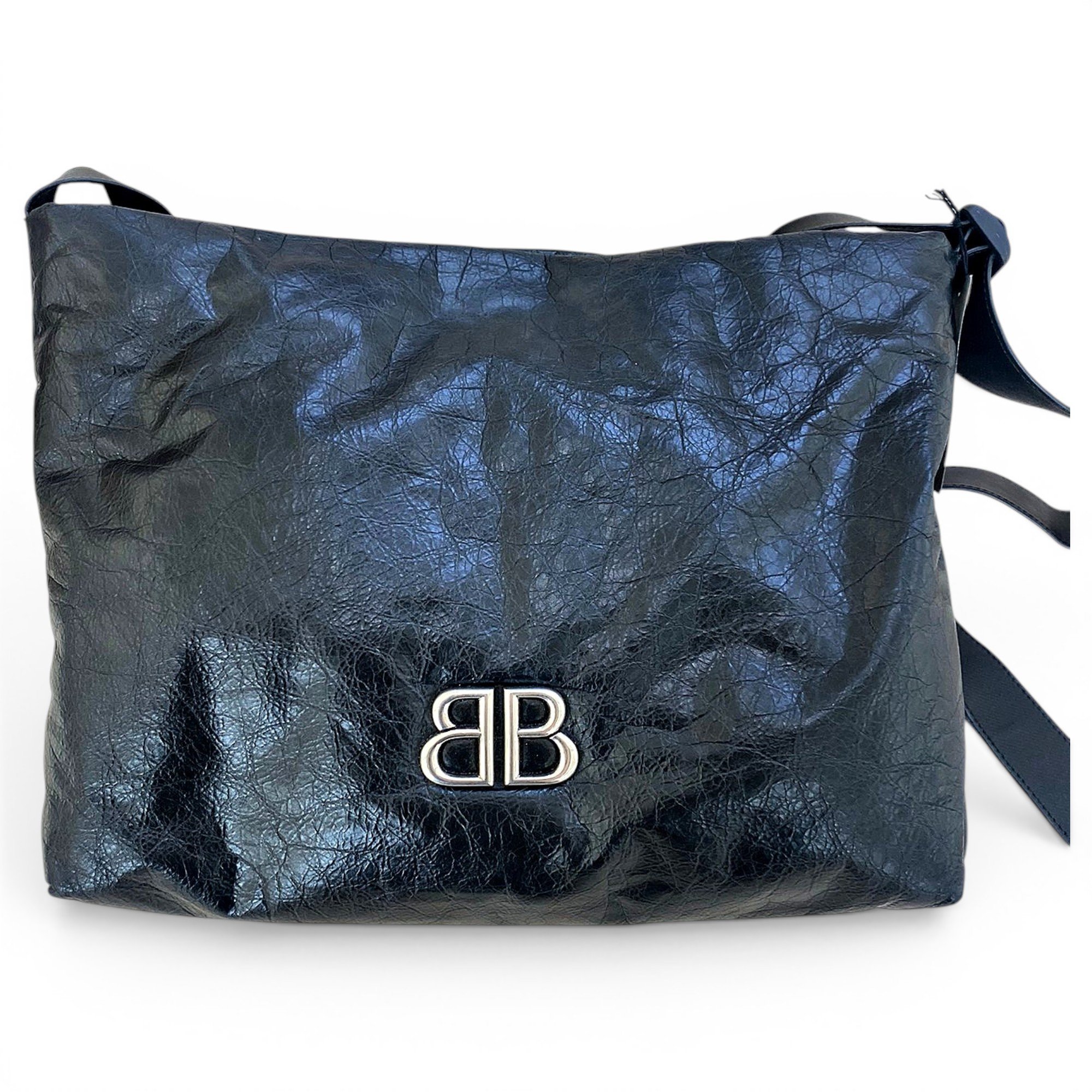 Monaco leather handbag
