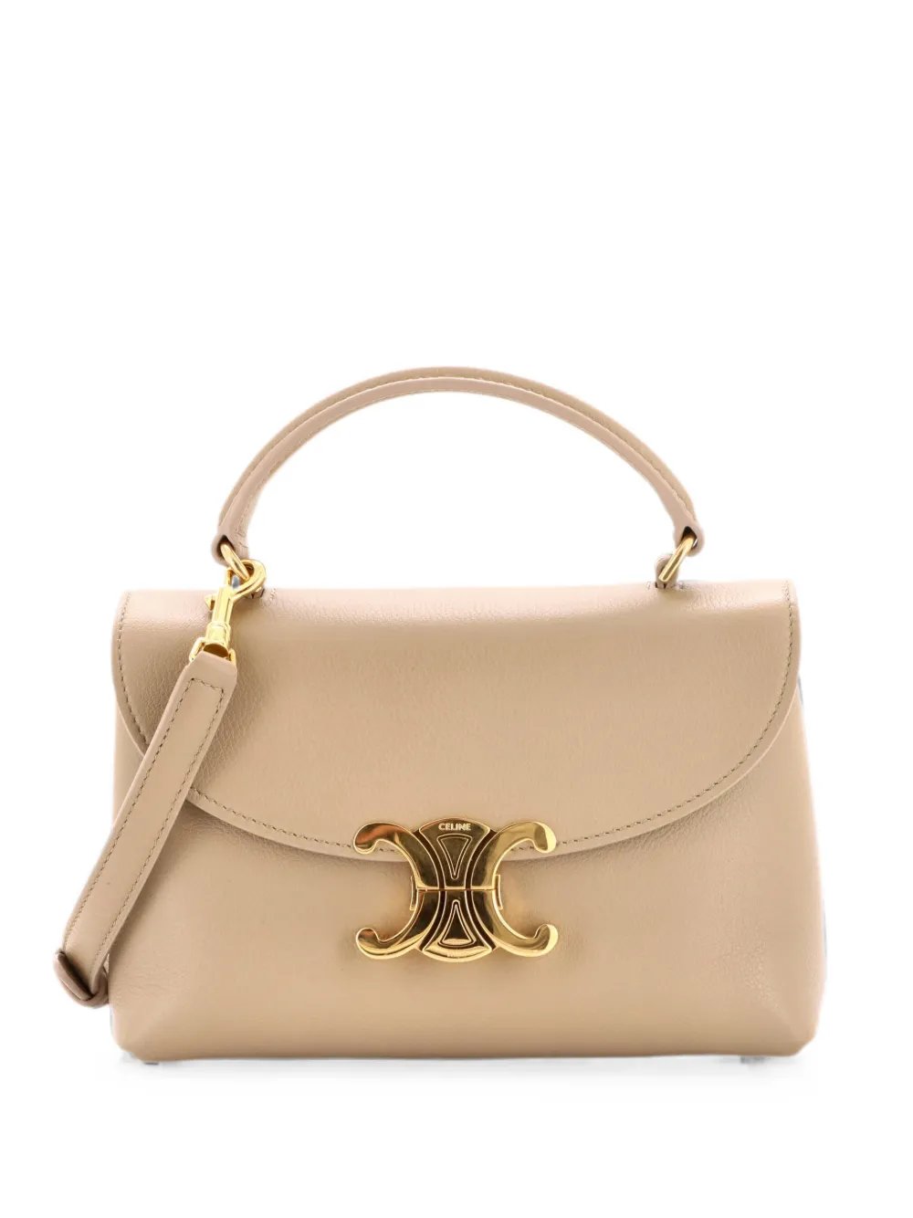 Nino Top Handle Bag Leather Teen satchel