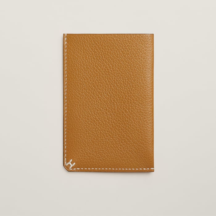 Caramel H Sellier Card Holder