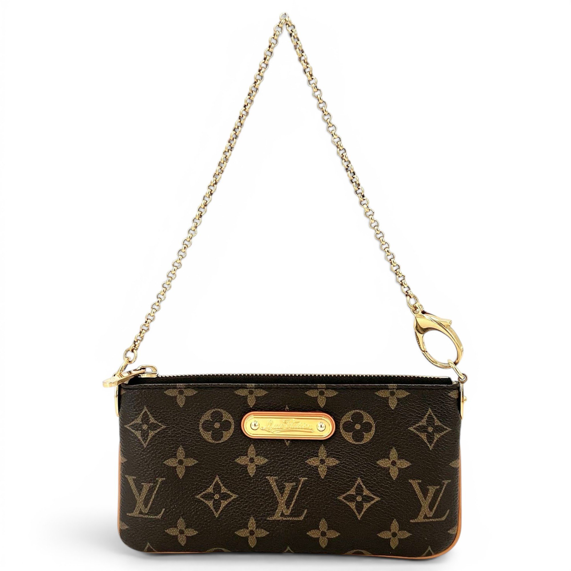 Milla leather crossbody bag