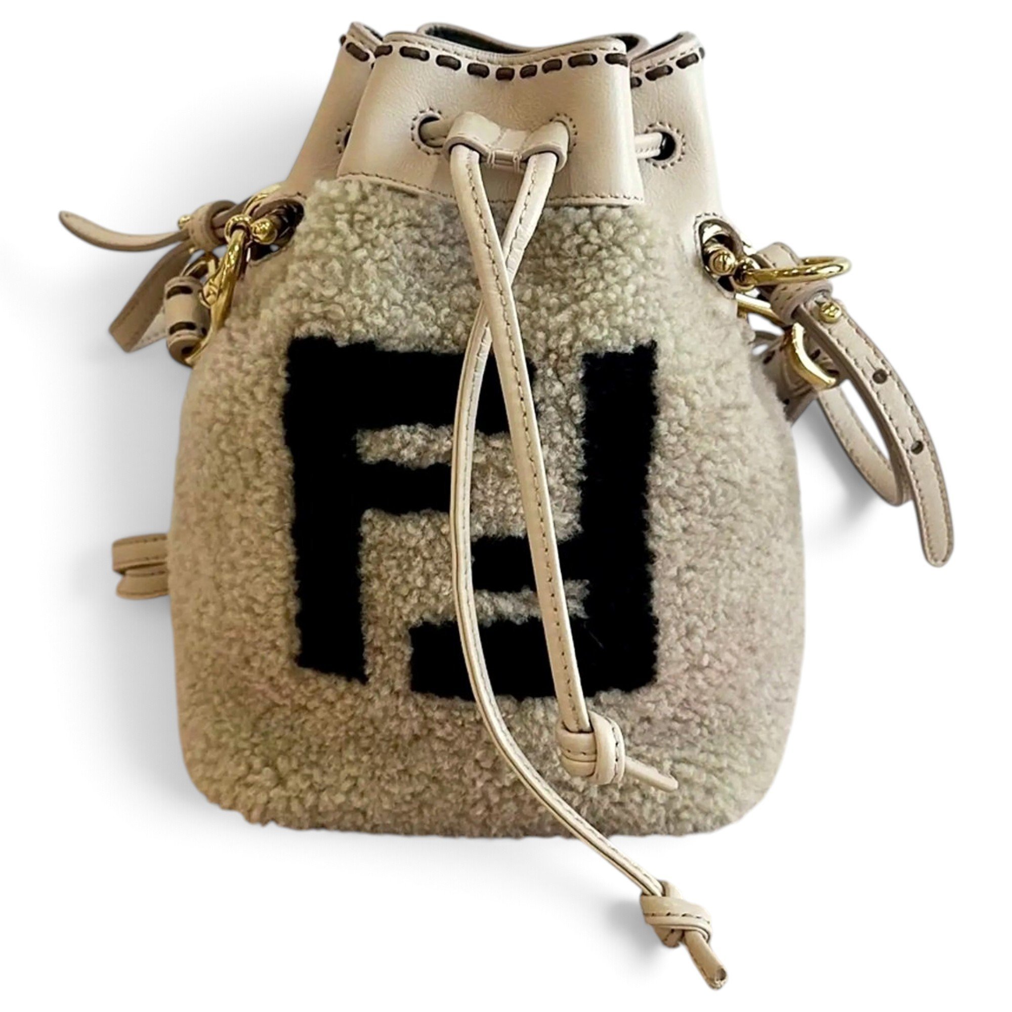 Mon Trésor wool handbag