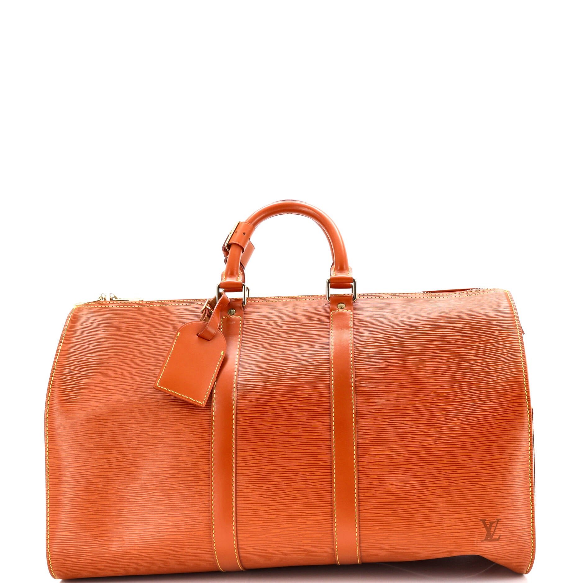 Louis Vuitton Keepall Bag Epi Leather 45