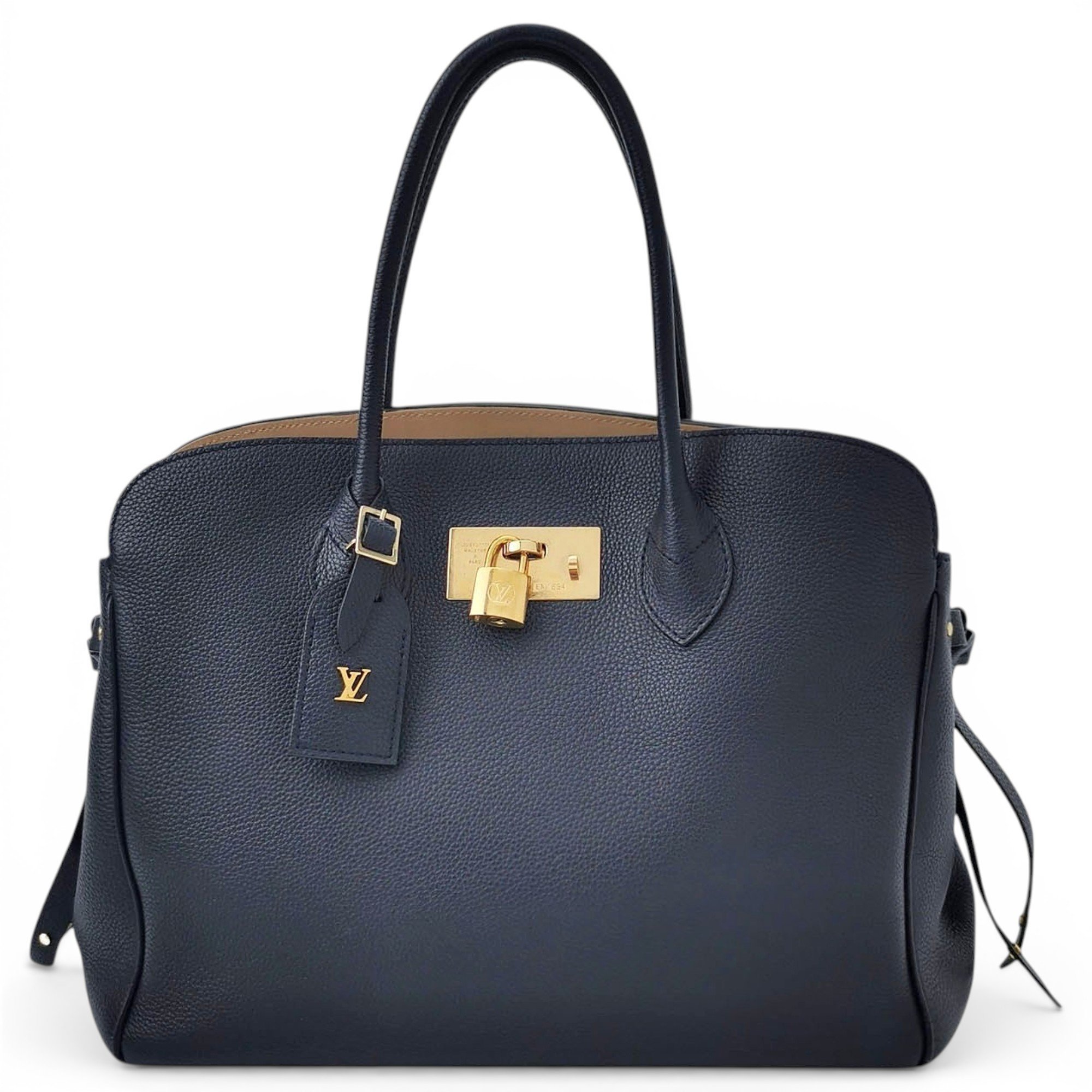 Milla leather tote