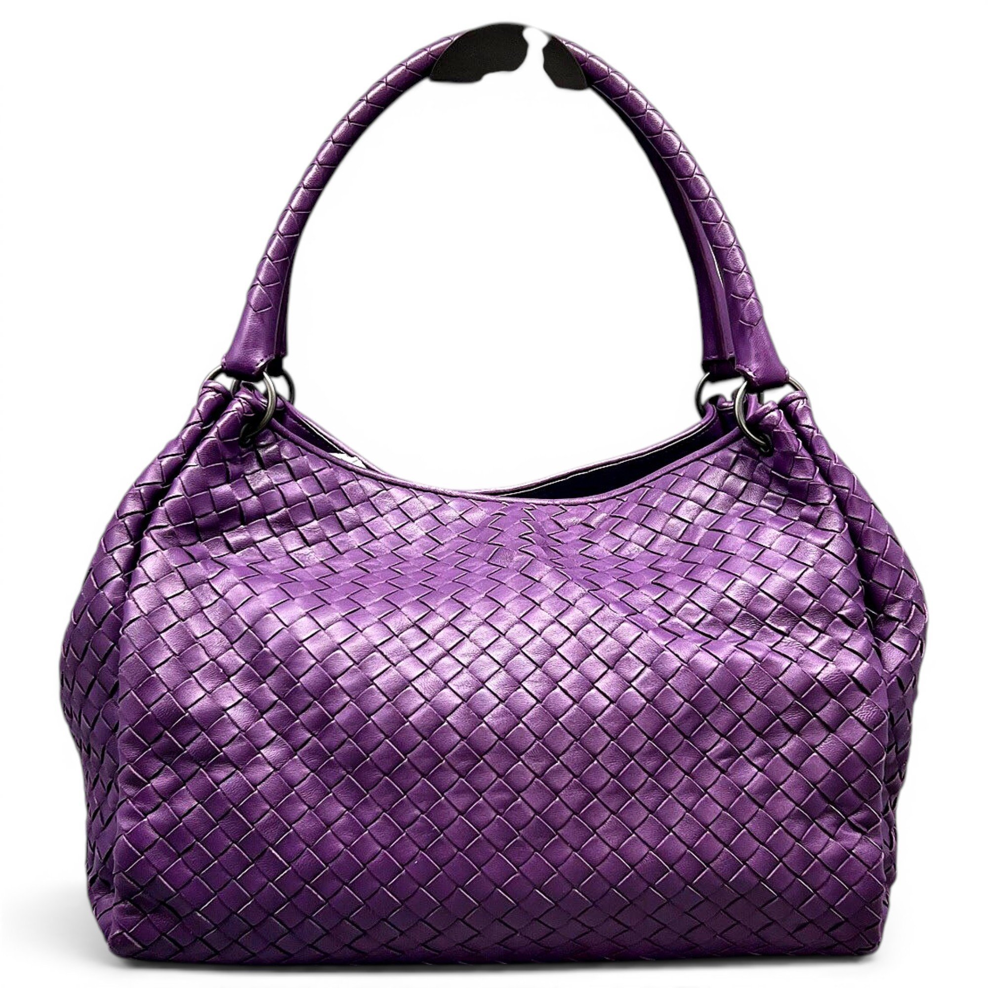 Veneta leather handbag