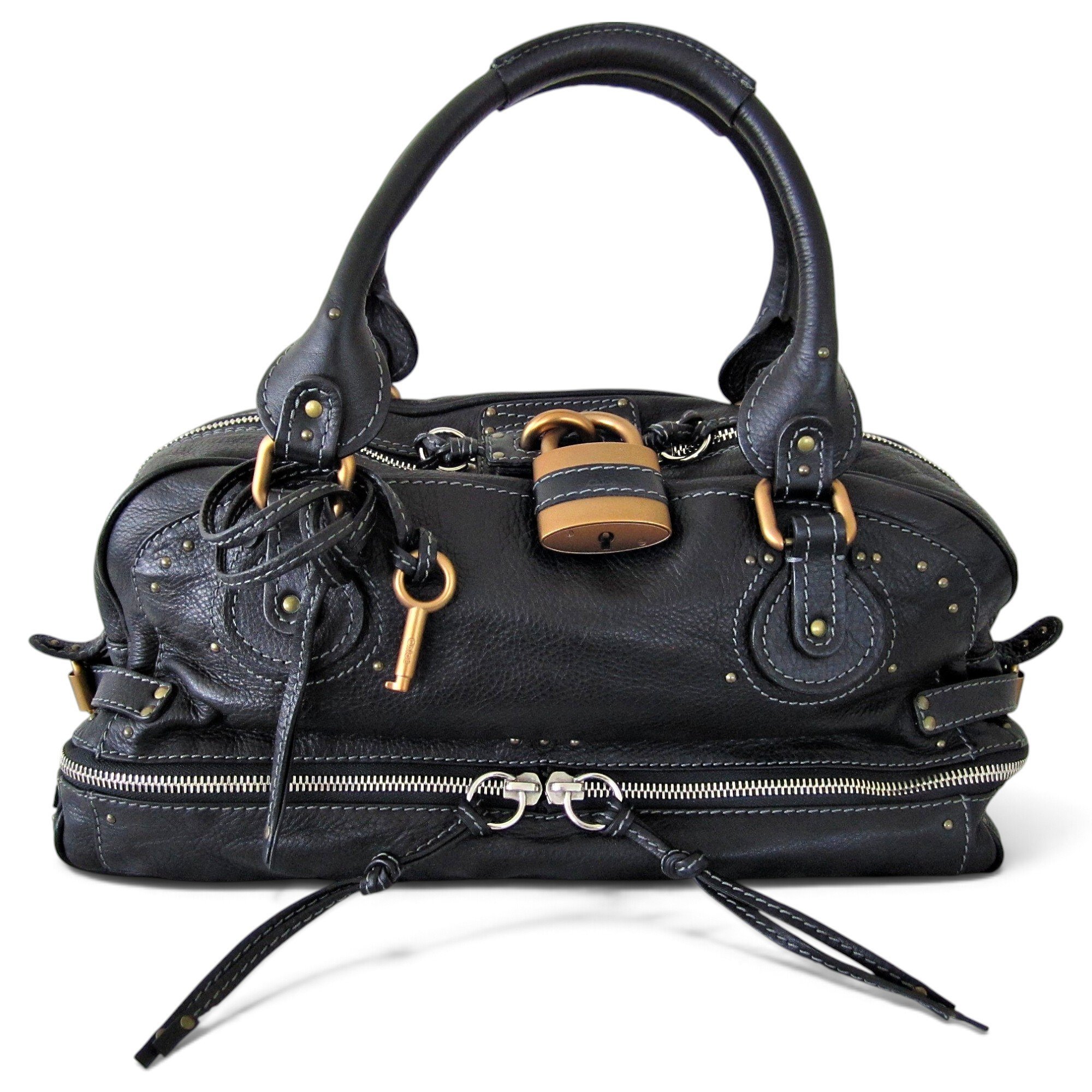 Paddington leather handbag