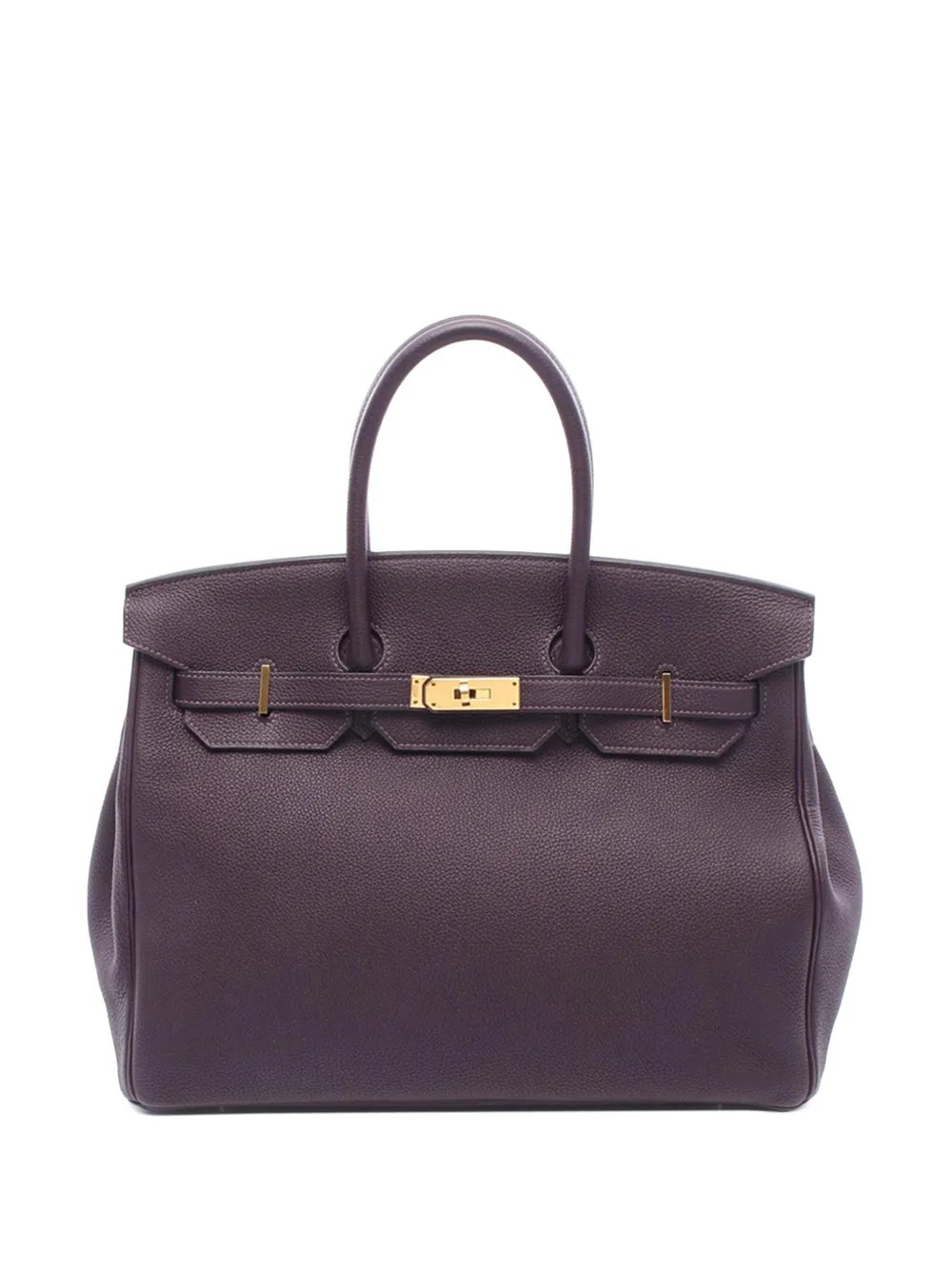 2015 Togo Birkin Retourne 35 handbag