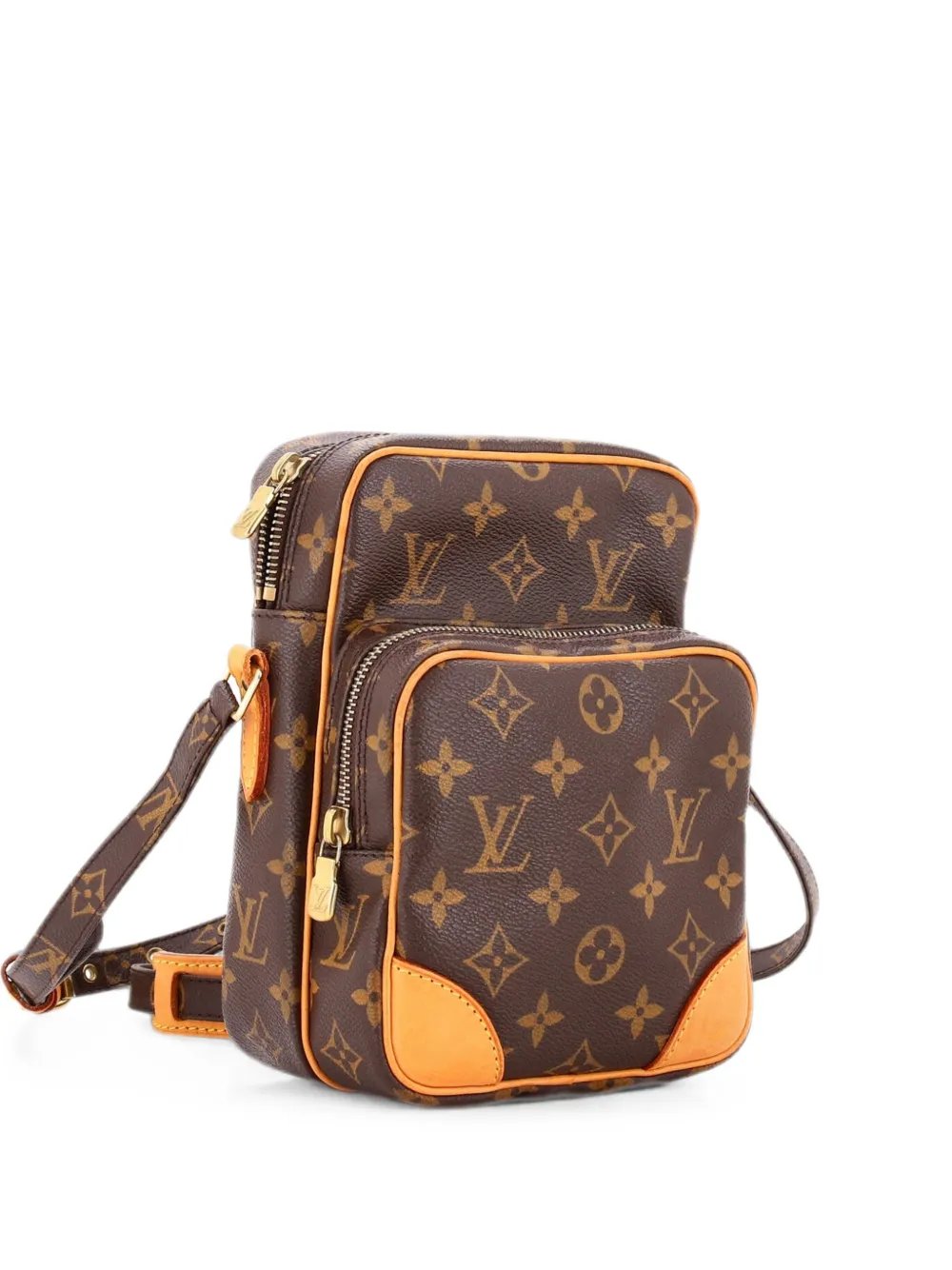 Amazone Bag Monogram Canvas crossbody bag