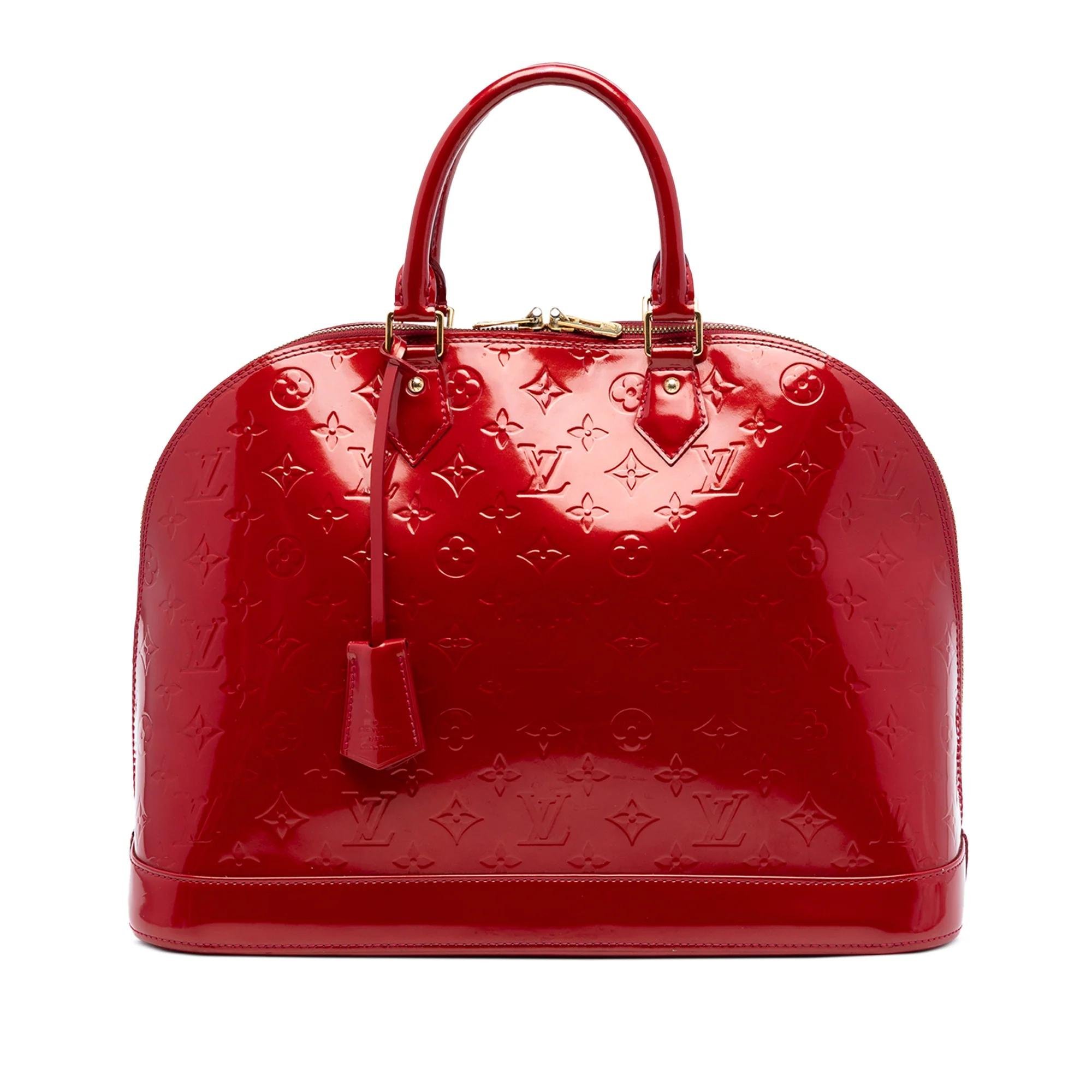 Alma leather handbag
