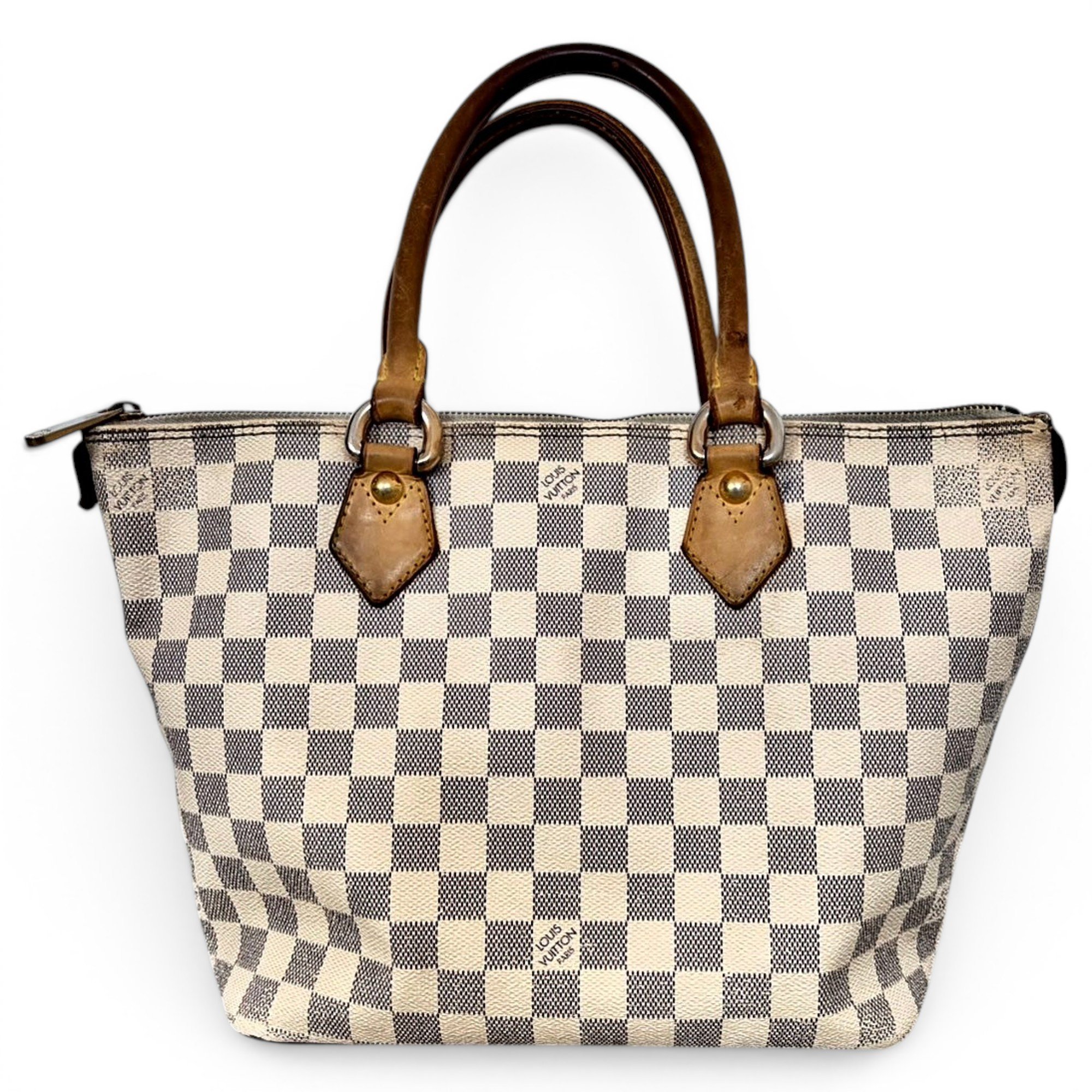 Saleya leather handbag