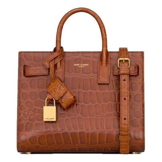 Sac de Jour leather tote