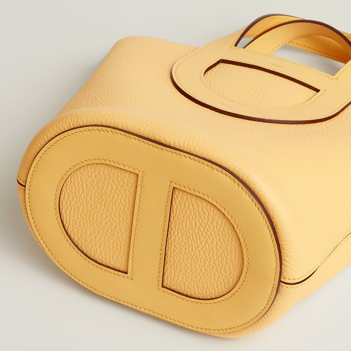 Jaune Mango Hermès In-the-loop 18 Bag