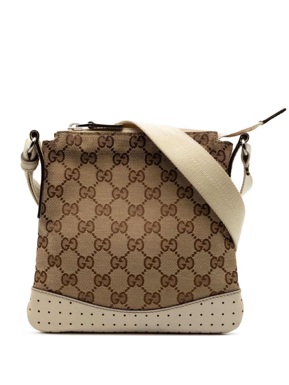 2000-2015 GG Canvas Perforated crossbody bag