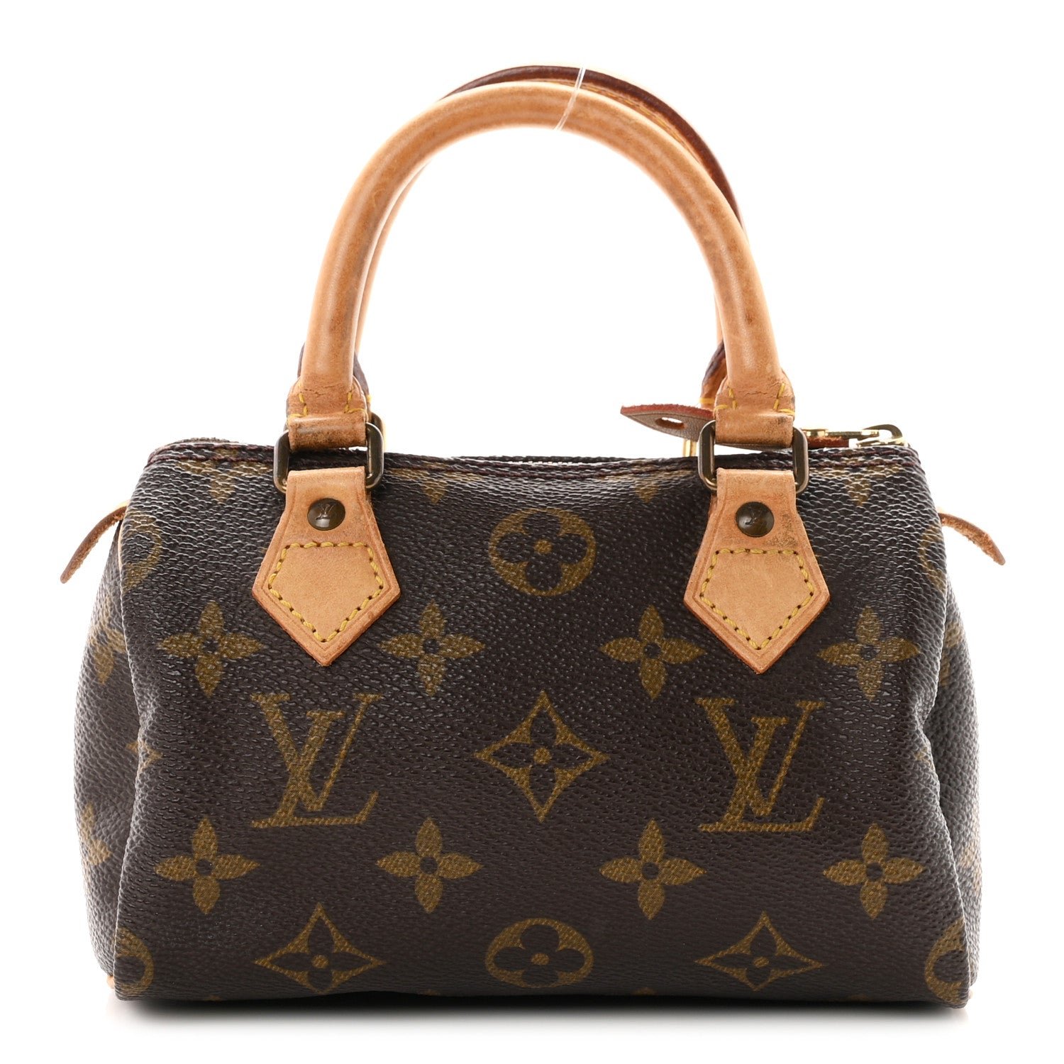 Louis Vuitton Monogram Mini Sac HL Speedy