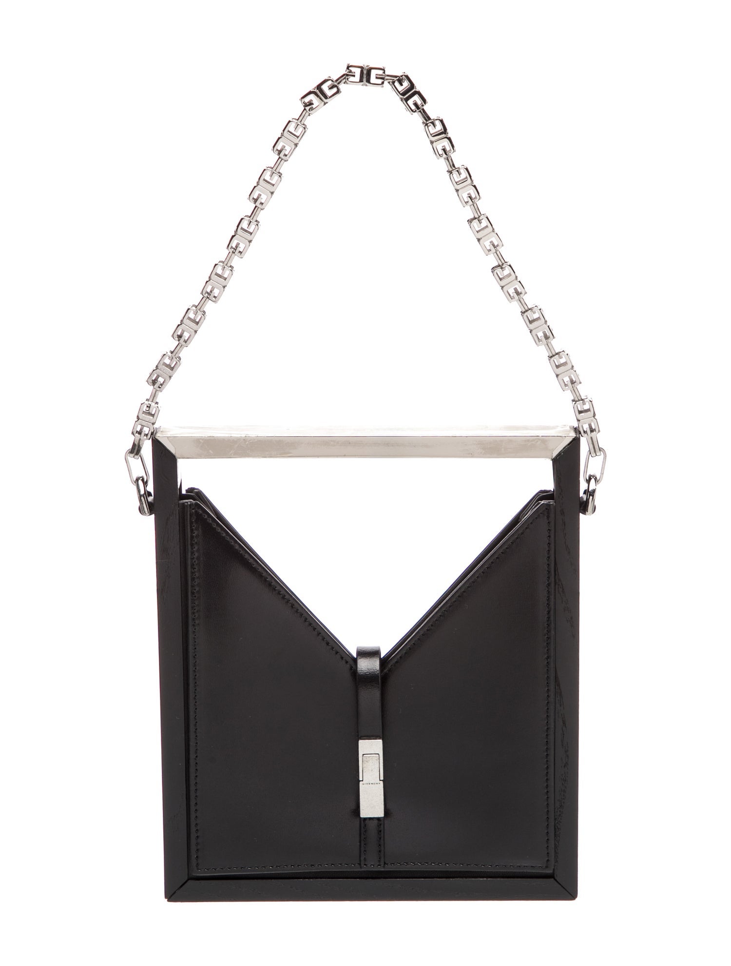 Givenchy Leather Top Handle Bag