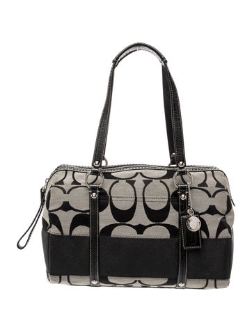 Canvas Shoulder Bag