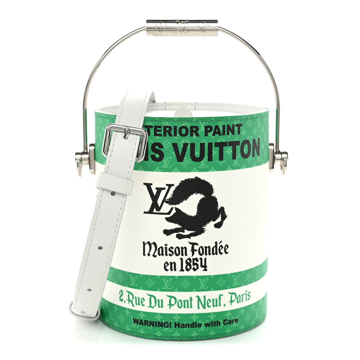 Louis Vuitton Monogram LV Paint Can Green