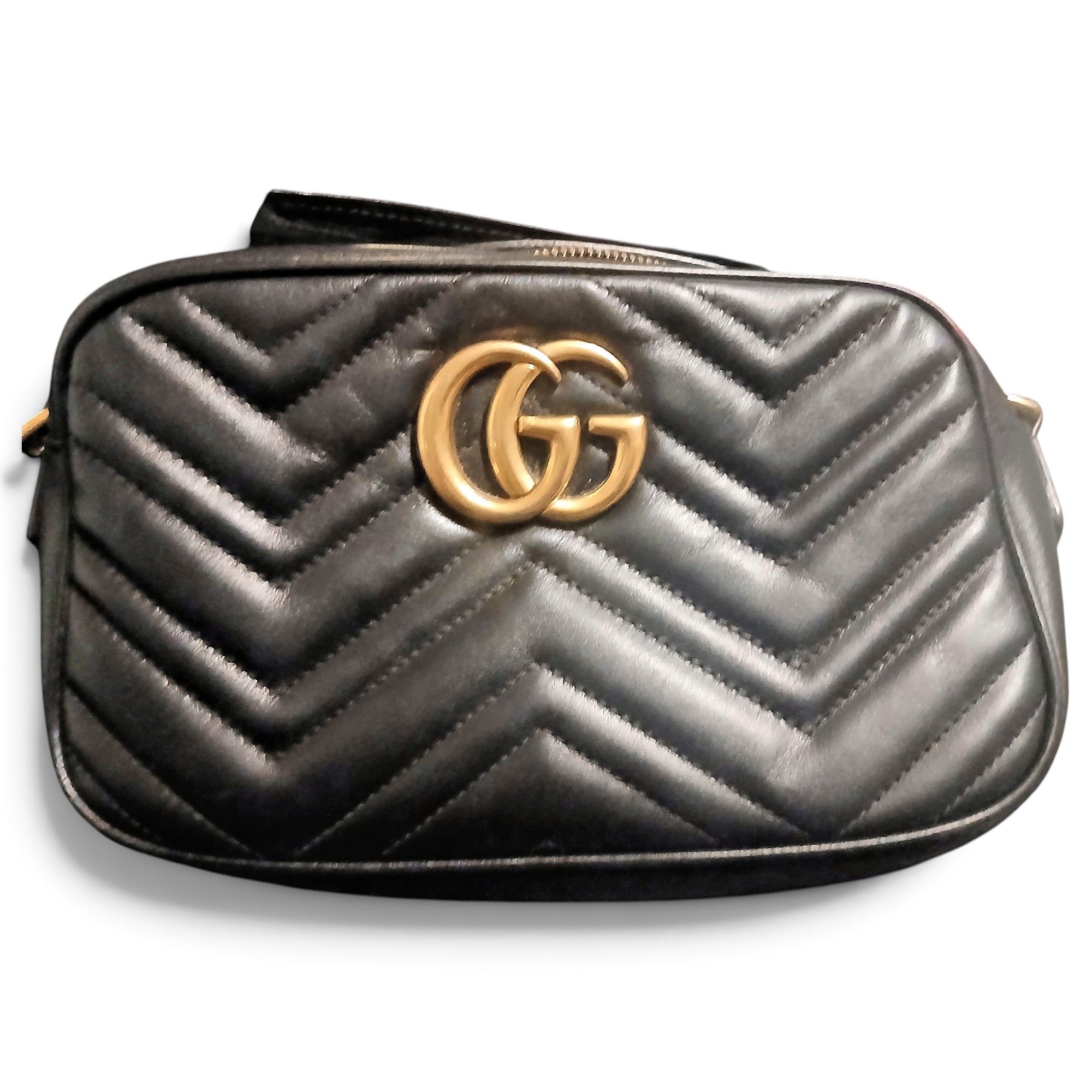 GG Marmont leather crossbody bag