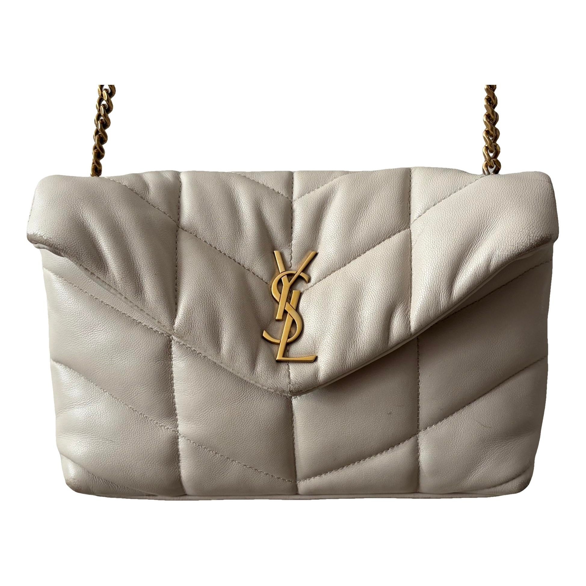 Loulou Puffer leather crossbody bag